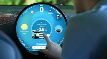 MINI Aceman LT - efficiency display