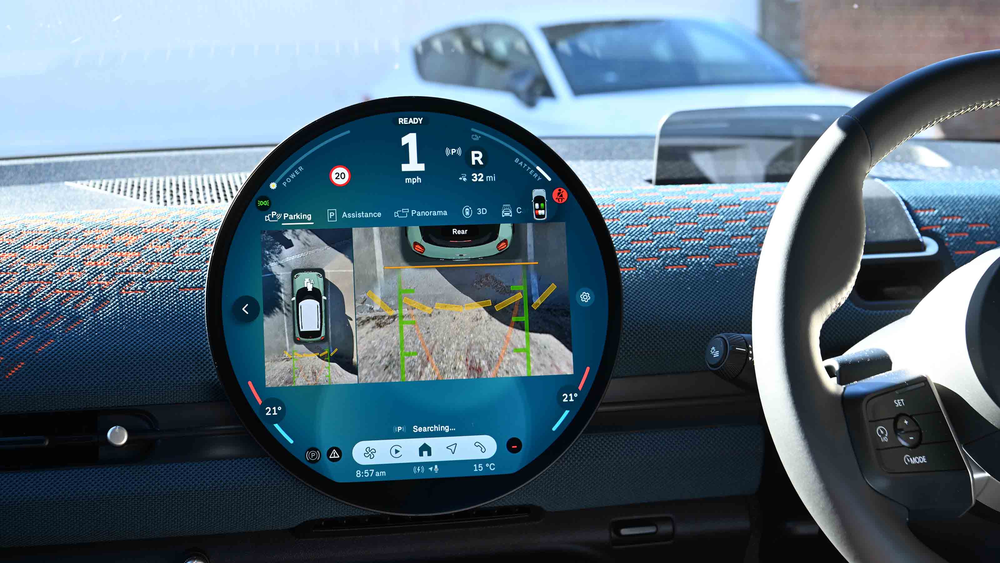 MINI Aceman LT - surround view camera system