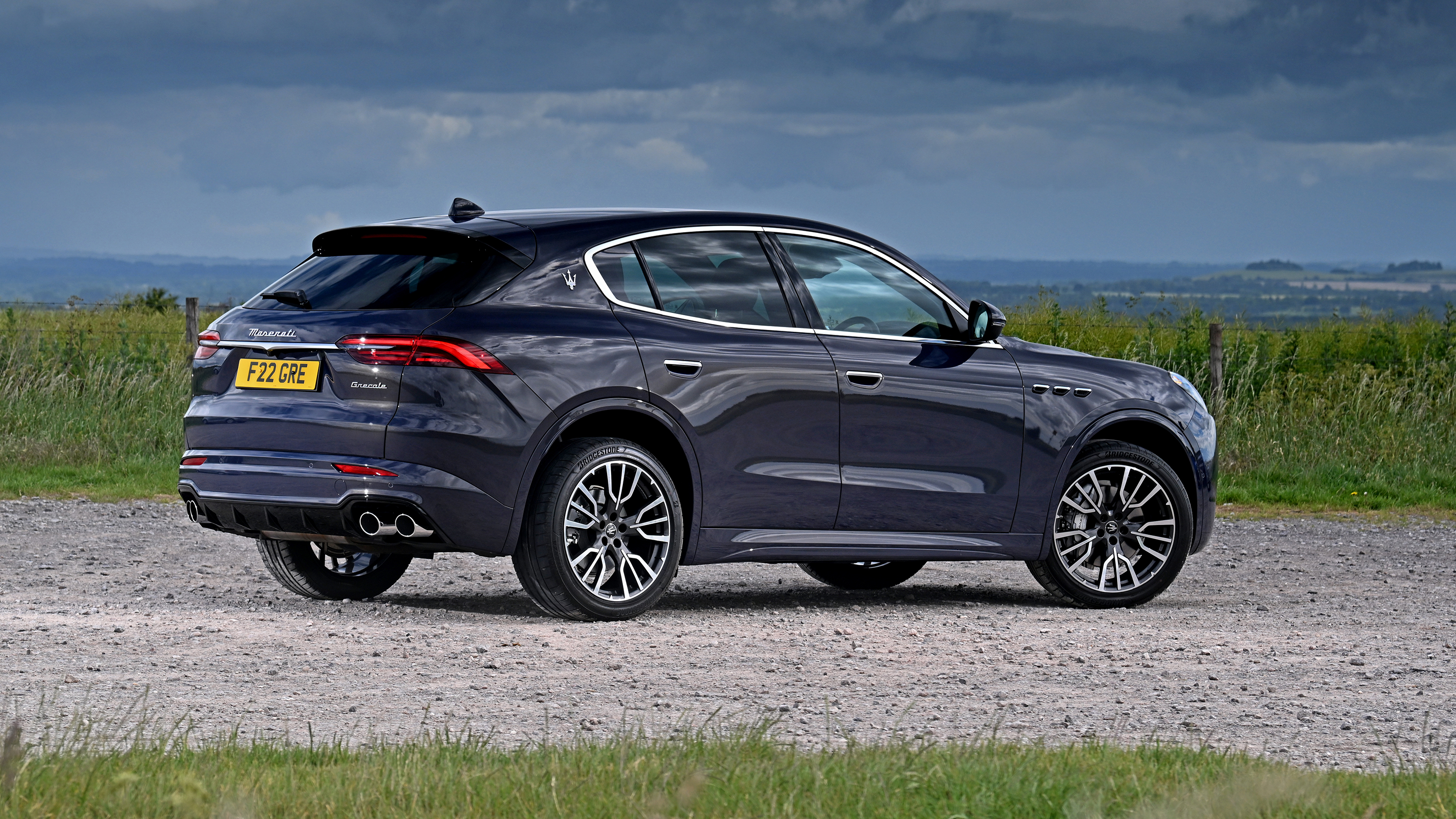 New Maserati Grecale 300 - rear static 