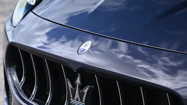 New Maserati Grecale 300 - front grille