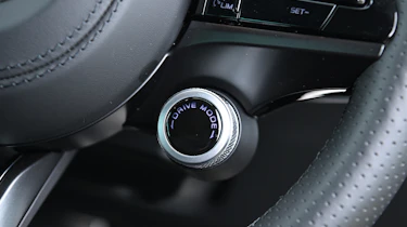 New Maserati Grecale 300 - driver mode button