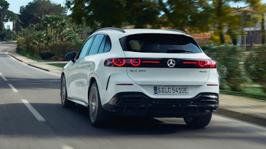 Mercedes GLC 250 Electric - rear 3/4
