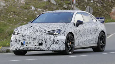 Mercedes-AMG C 63 Electric - front 3/4