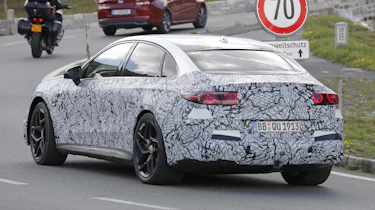 Mercedes-AMG C 63 Electric - rear 3/4