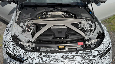 Mercedes-AMG CLE 63 spotted - engine