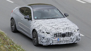 Mercedes-AMG CLE 63 spotted - front 3/4