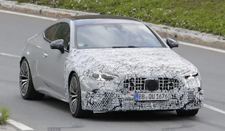 Mercedes-AMG CLE 63 spotted - front