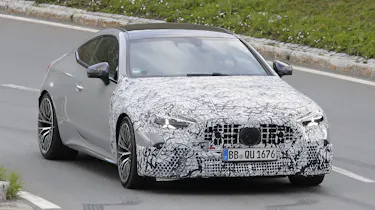 Mercedes-AMG CLE 63 spotted - front
