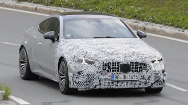 Mercedes-AMG CLE 63 spotted - front