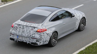 Mercedes-AMG CLE 63 spotted - rear 3/4