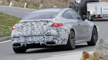 Mercedes-AMG CLE 63 spotted - rear cornering