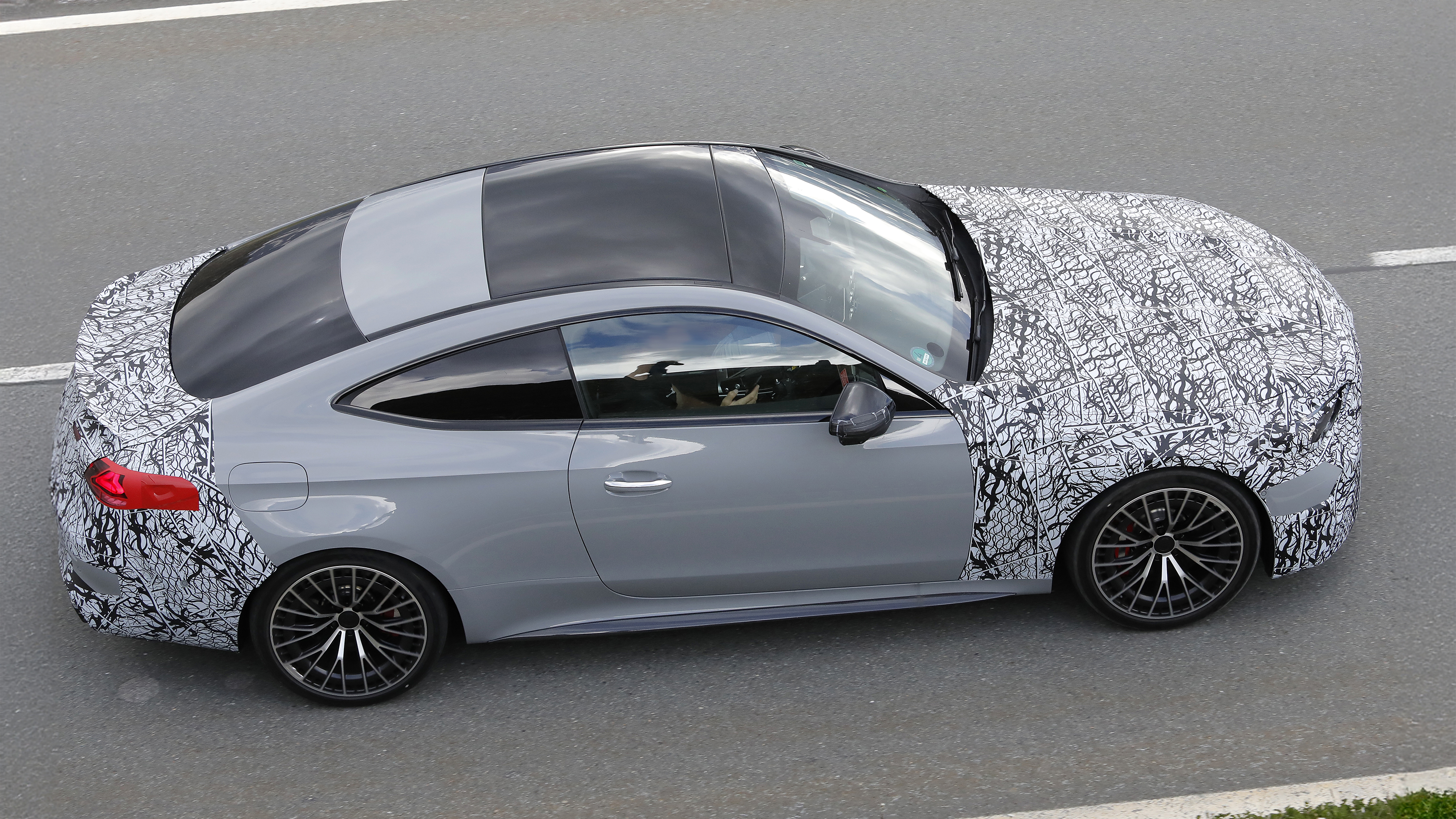 Mercedes-AMG CLE 63 spotted - side