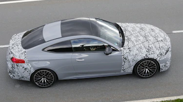 Mercedes-AMG CLE 63 spotted - side