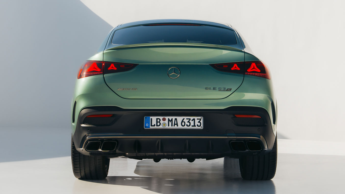 Mercedes-AMG GLE 63 S Coupe - full rear