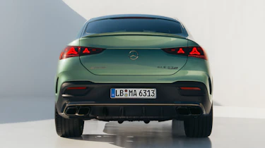 Mercedes-AMG GLE 63 S Coupe - full rear