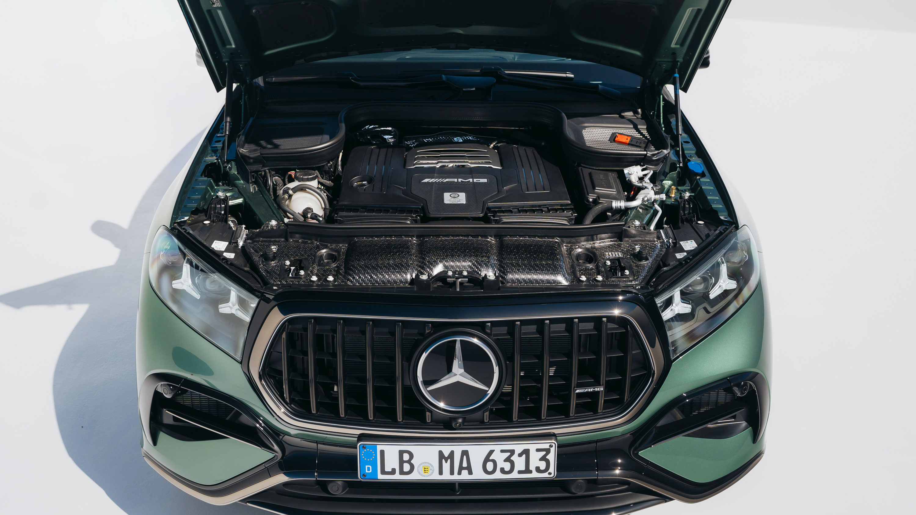 Mercedes-AMG GLE 63 S Coupe - engine