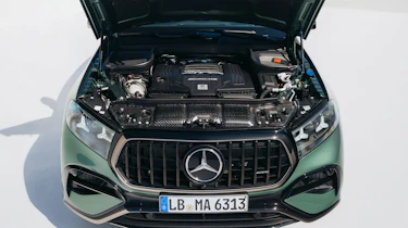 Mercedes-AMG GLE 63 S Coupe - engine