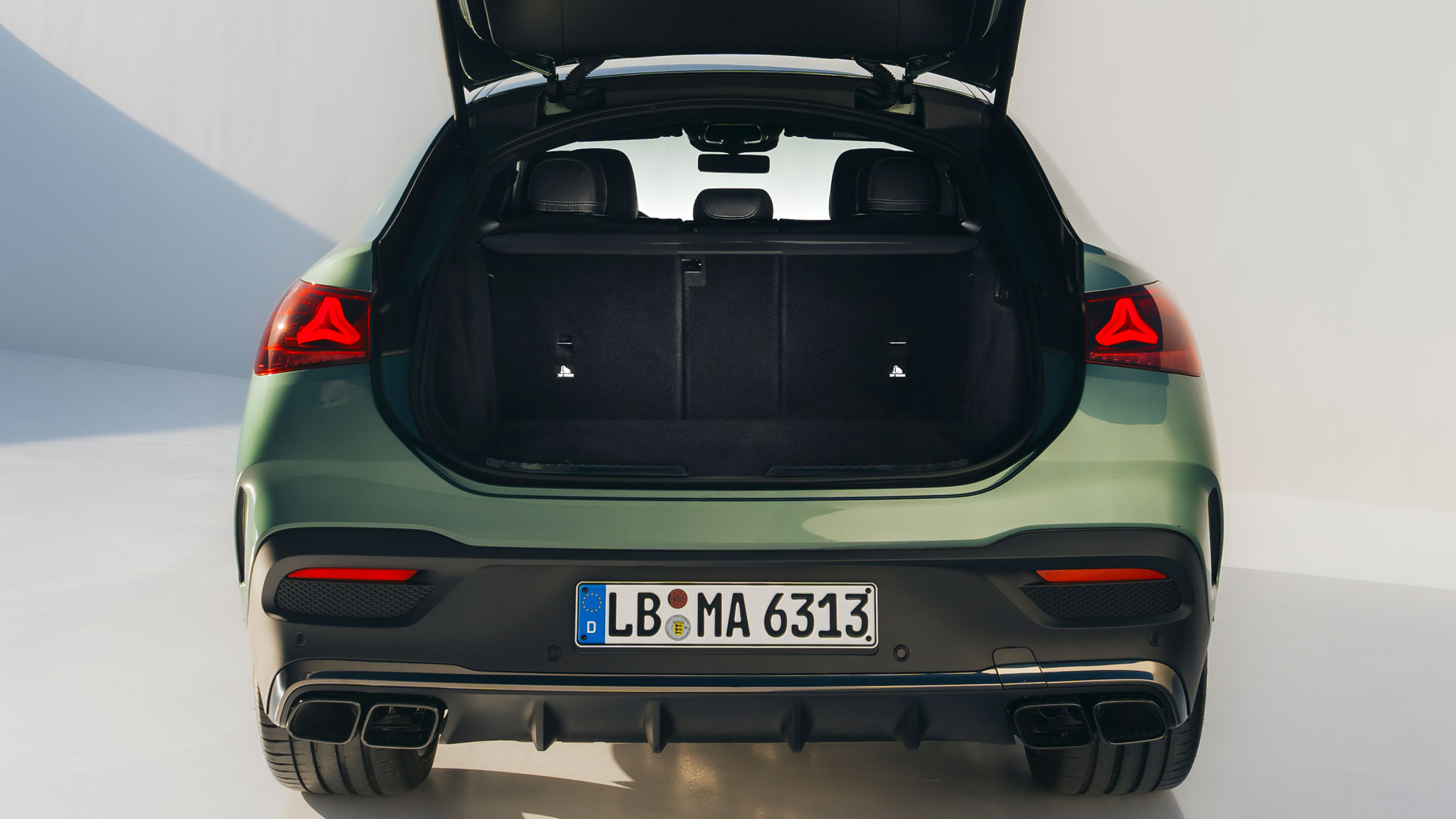 Mercedes-AMG GLE 63 S Coupe - boot