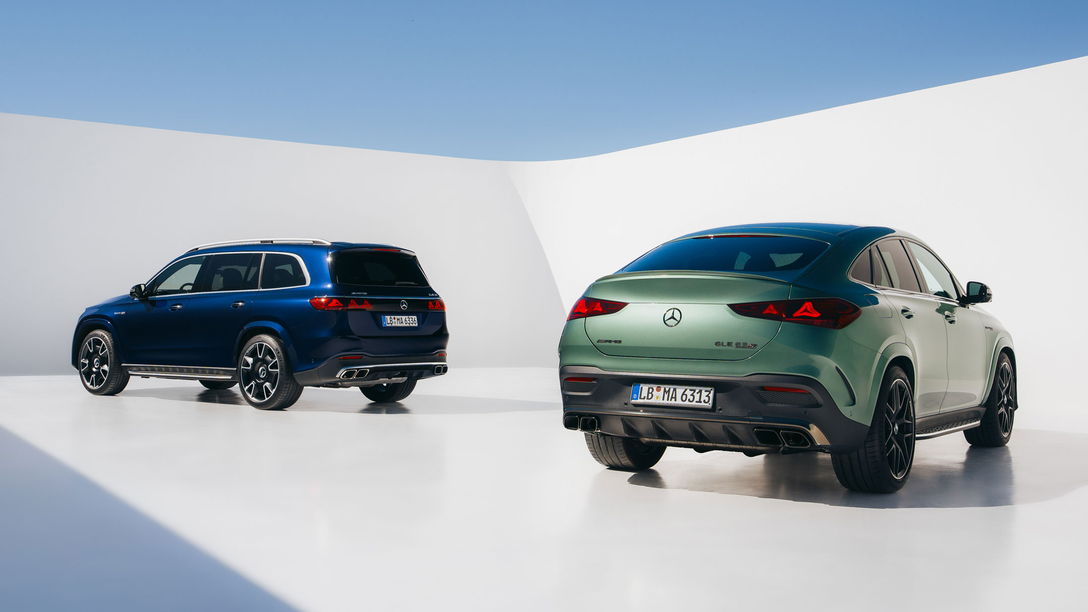 Mercedes-AMG GLE 63 S Coupe - range
