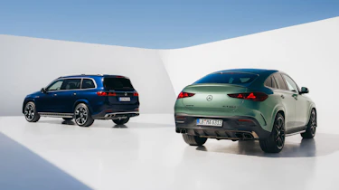 Mercedes-AMG GLE 63 S Coupe - range