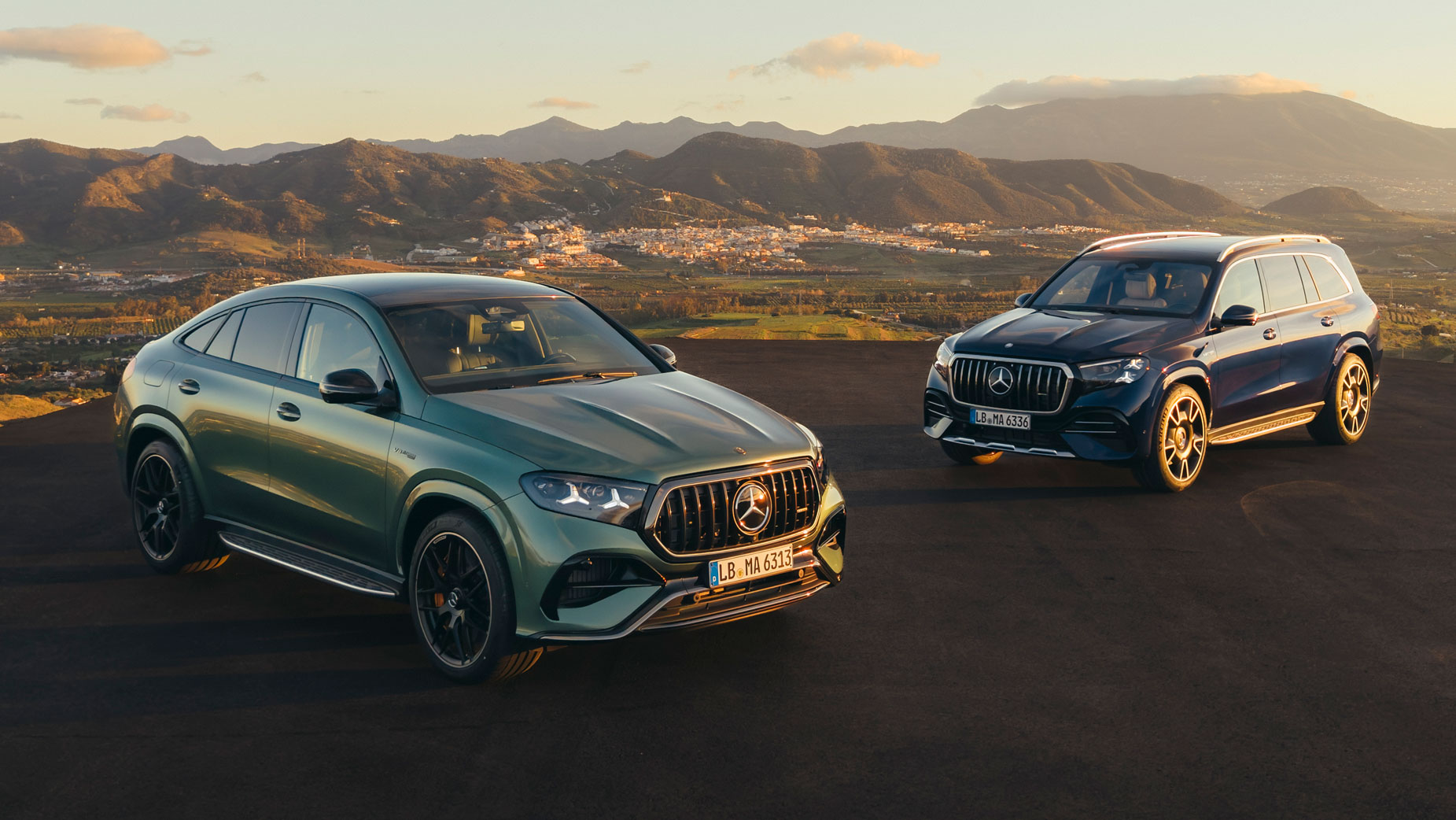 Mercedes-AMG GLE 63 S - range front