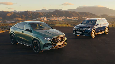Mercedes-AMG GLE 63 S - range front