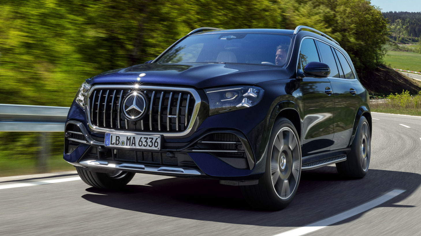 Mercedes-AMG GLE 63 S - front