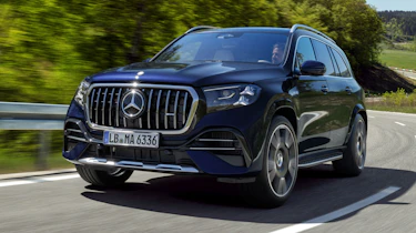 Mercedes-AMG GLE 63 S - front