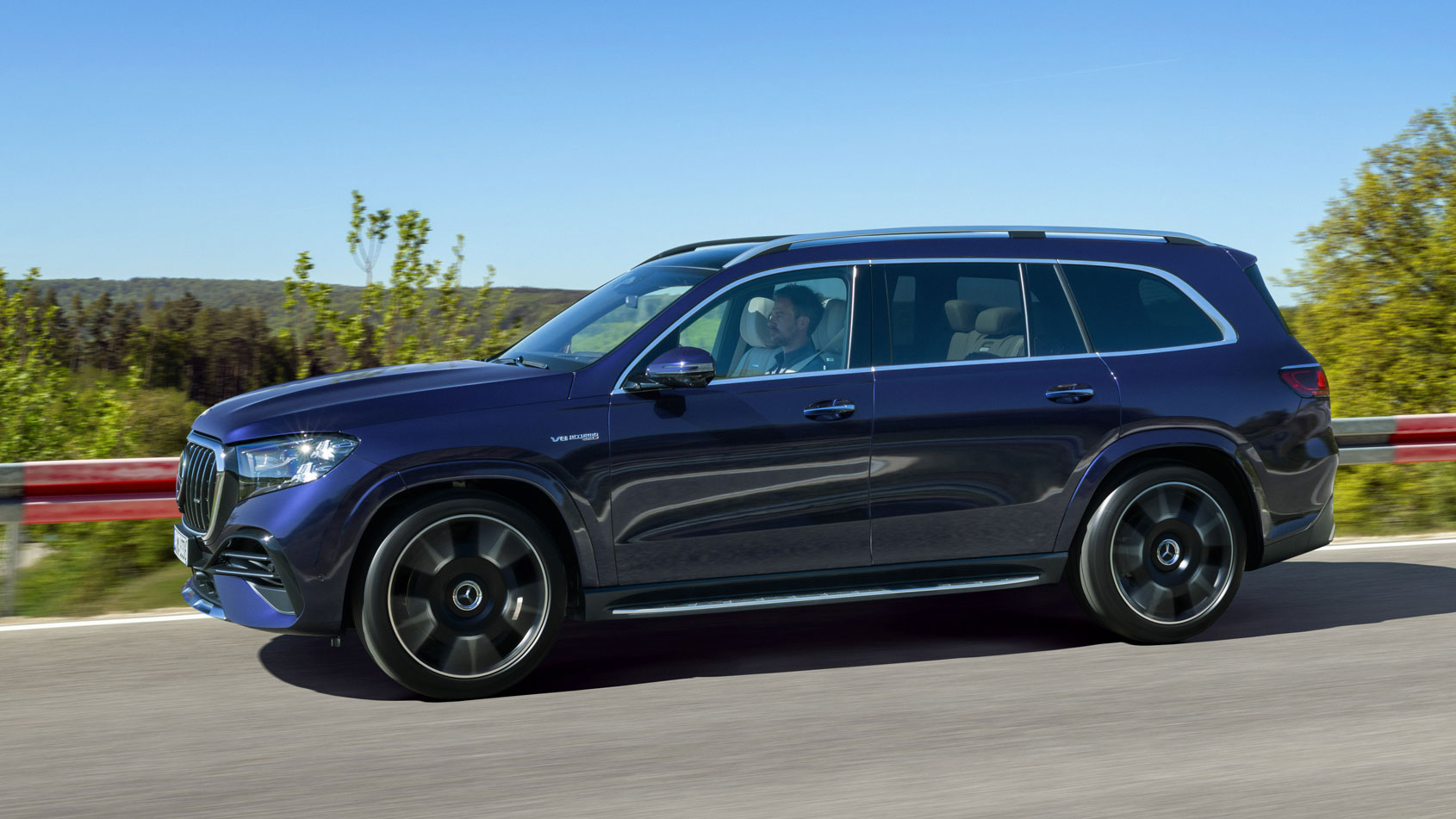 Mercedes-AMG GLE 63 S - side