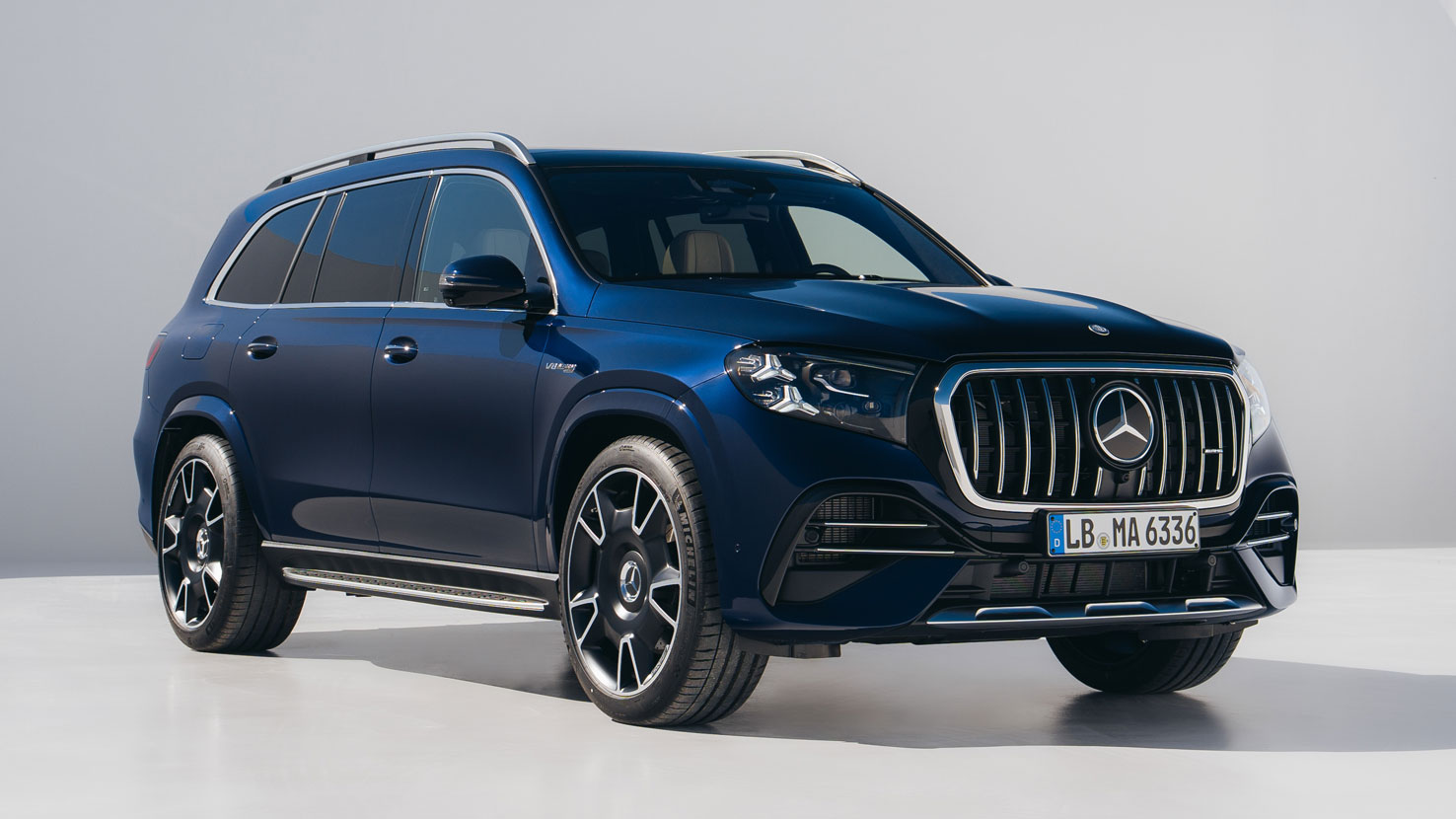 Mercedes-AMG GLE 63 S - front static