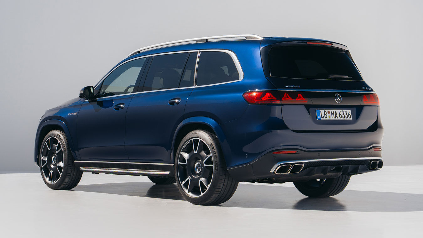 Mercedes-AMG GLE 63 S - rear static
