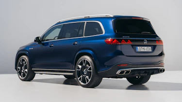 Mercedes-AMG GLE 63 S - rear static