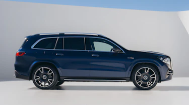 Mercedes-AMG GLE 63 S - side static