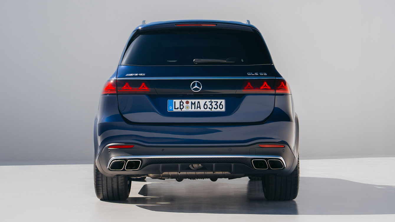 Mercedes-AMG GLE 63 S - full rear