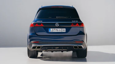 Mercedes-AMG GLE 63 S - full rear