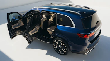 Mercedes-AMG GLE 63 S - doors open