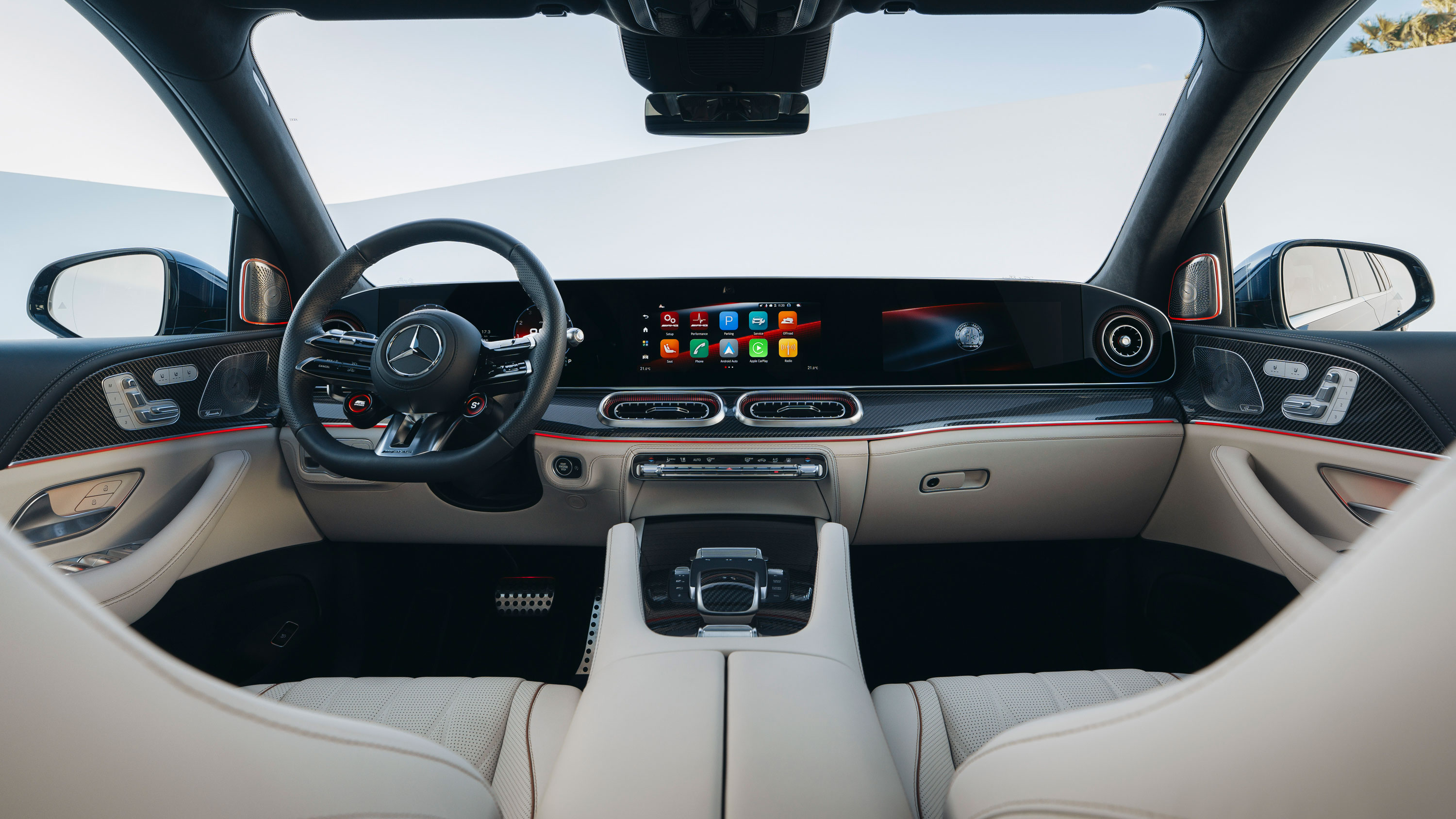 Mercedes-AMG GLE 63 S - dash