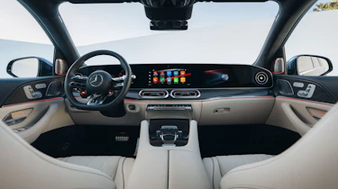 Mercedes-AMG GLE 63 S - dash