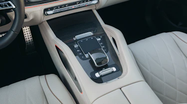 Mercedes-AMG GLE 63 S - centre console
