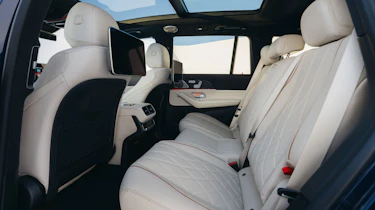 Mercedes-AMG GLE 63 S - rear seats