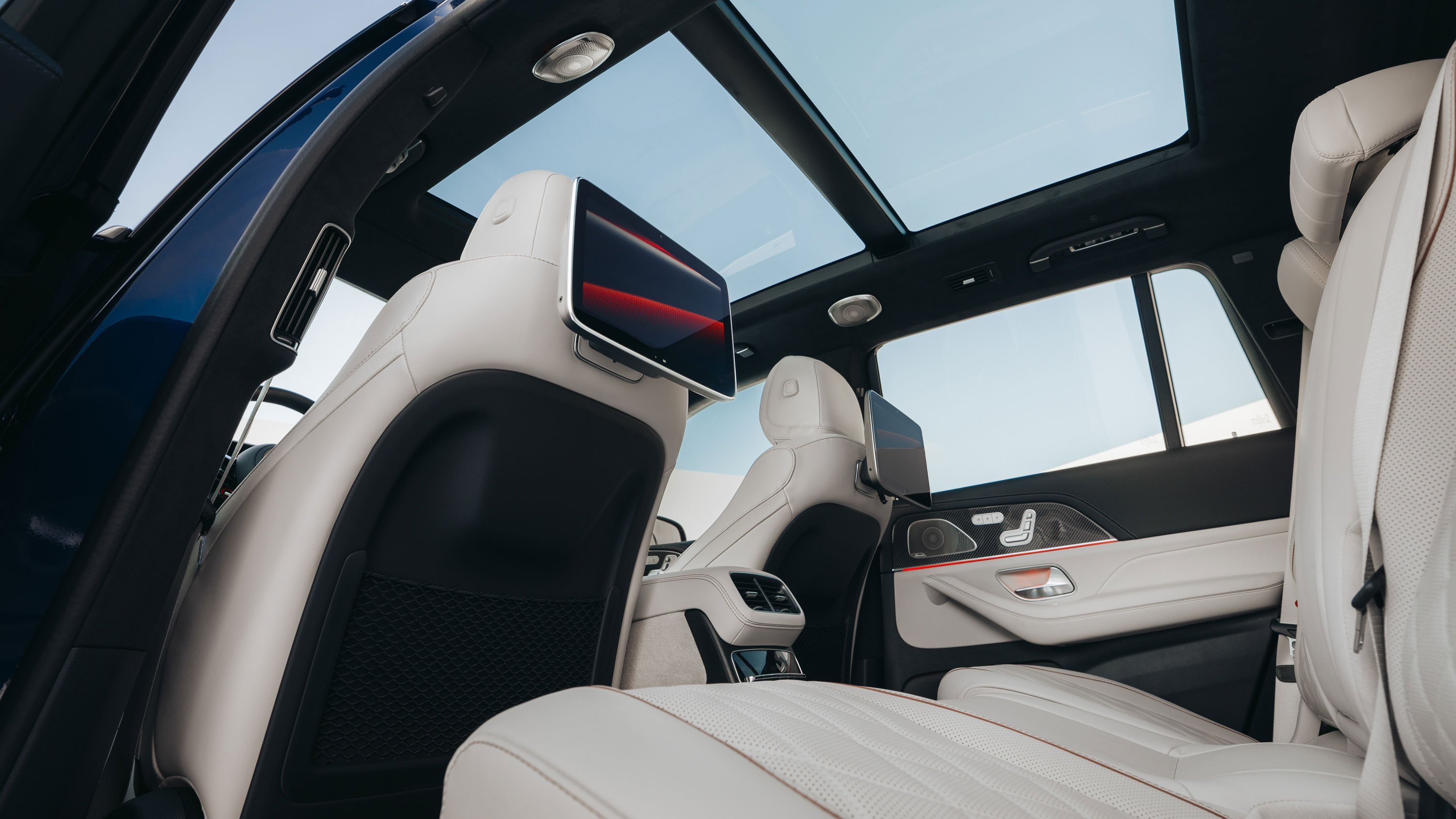 Mercedes-AMG GLE 63 S - cabin