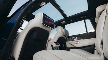 Mercedes-AMG GLE 63 S - cabin