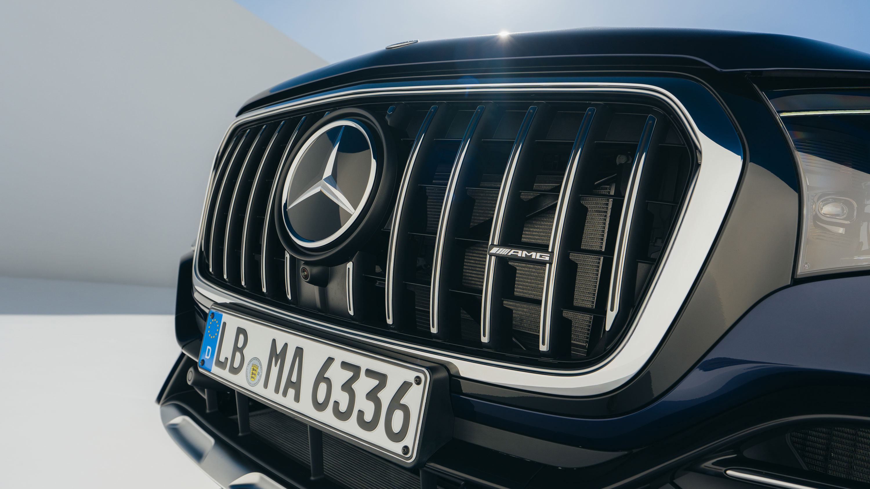 Mercedes-AMG GLE 63 S - grille