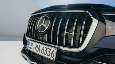 Mercedes-AMG GLE 63 S - grille