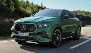Mercedes-AMG GLE 63 S Coupe - front
