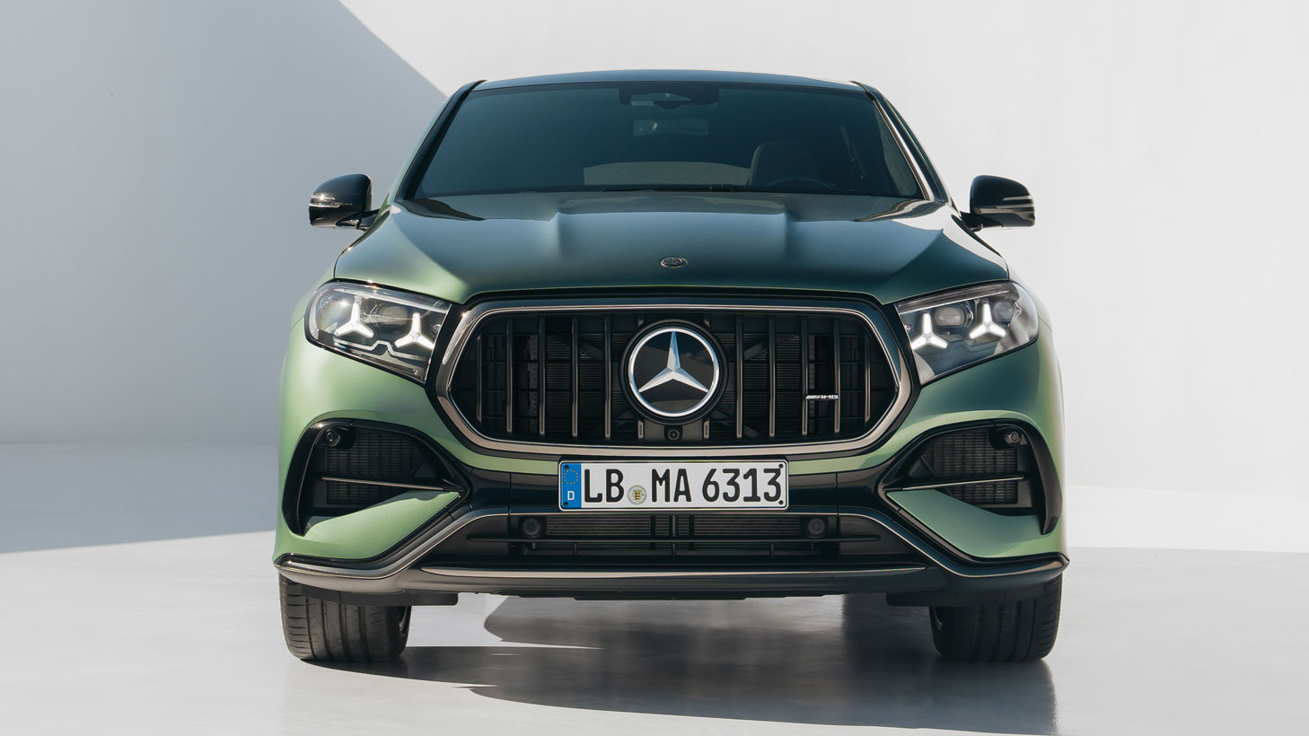 Mercedes-AMG GLE 63 S Coupe - full front