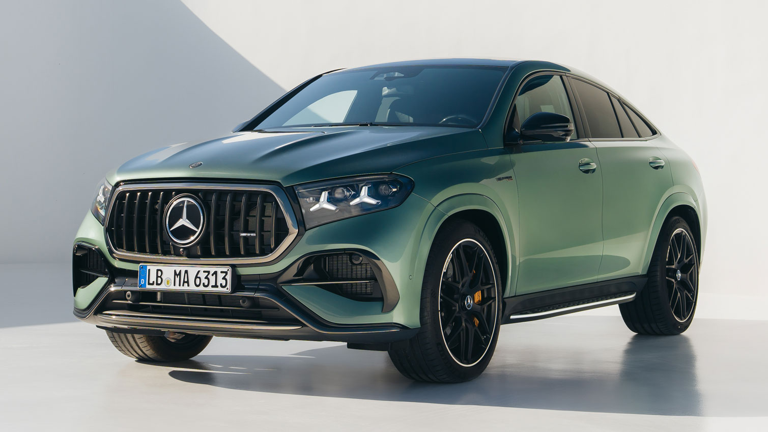 Mercedes-AMG GLE 63 S Coupe - front static