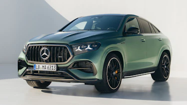 Mercedes-AMG GLE 63 S Coupe - front static