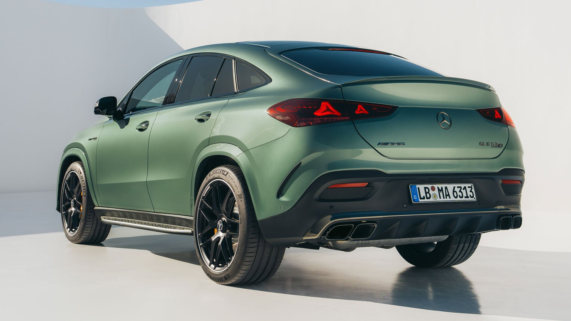 Mercedes-AMG GLE 63 S Coupe - rear static