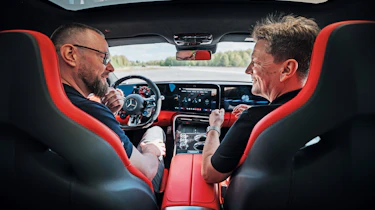Mercedes-AMG GT 63 4-Door Coupe - in-car